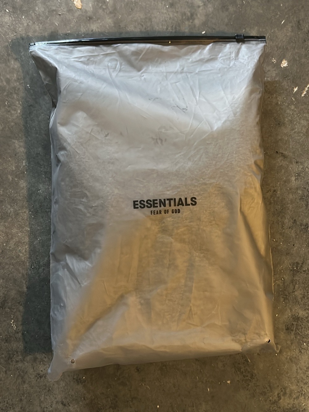 Essentials Heather Dark Oat Sweatpants - Picture 5 of 7